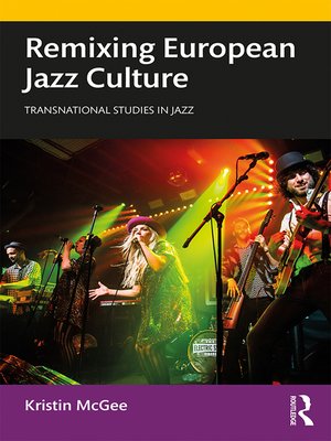 cover image of Remixing European Jazz Culture